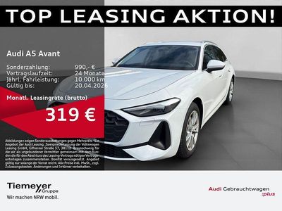 Gebraucht Audi A5 Sport 204 PS (150 kW) 2025 Weiß Kombi