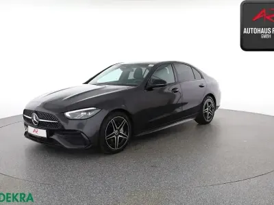 Gebraucht Mercedes C200 AMG 186 PS (136 kW) 2024 Grafitgrau Limousine