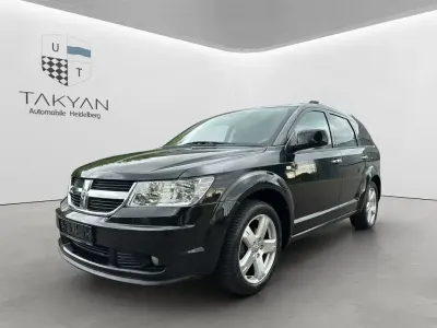 Gebraucht Dodge Journey 185 PS (136 kW) 2009 Schwarz SUV
