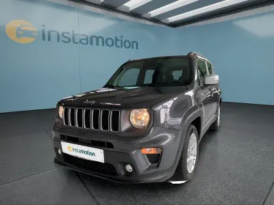 Gebraucht Jeep Renegade Limited 131 PS (96 kW) 2023 Grau SUV
