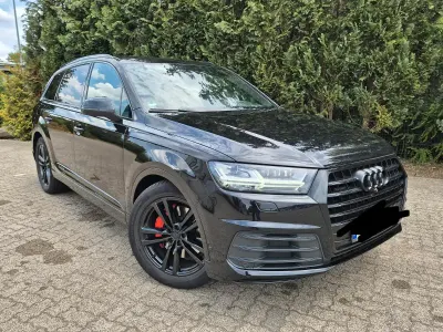 Gebraucht Audi Q7 272 PS (200 kW) 2016 Schwarz SUV