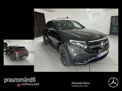 Graphitgrau Gebraucht 2023 Mercedes EQC400 AMG line SUV | 54.900 €