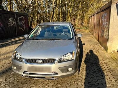 Gebraucht Ford Focus 2005 Silber Kombi