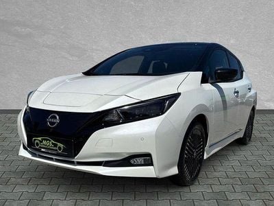 Gebraucht Nissan Leaf N-Connecta 110 kW (150 PS) 2023 Pearl white/black Kleinwagen