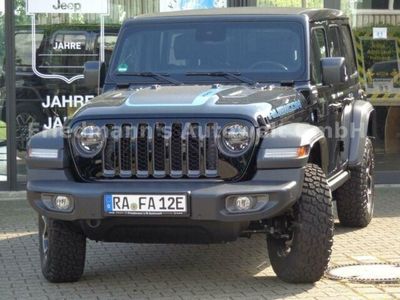 Brugt Jeep Wrangler Rubicon 381 HK (280 kW) 2021 Sort SUV