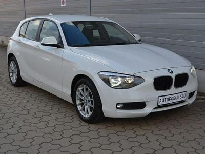 Weiß Gebraucht 2014 BMW 118 Advantage Kleinwagen | 10.990 € (Fairer Preis)