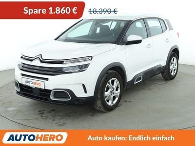 Gebraucht Citroën C5 Aircross Live 131 PS (96 kW) 2022 Weiß SUV