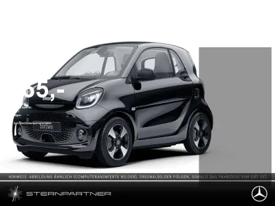 Używany Smart ForTwo Electric Drive 60 kW (82 KM) 2024 Czarny Coupe