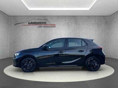 Gebraucht Opel Corsa 131 PS (96 kW) 2024 Karbon schwarz (metallic) Kleinwagen