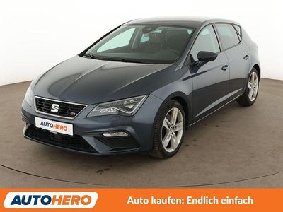 Usata Seat Leon FR 190 CV (139 kW) 2018 Grigio Berlina