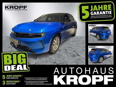 Gebraucht Opel Astra Elegance 131 PS (96 kW) 2023 Kobalt blau/vertigo blau Limousine