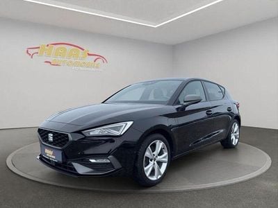 Gebraucht Seat Leon FR 150 PS (110 kW) 2021 Schwarz Limousine