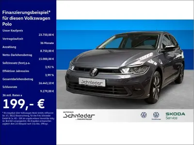 Gebraucht VW Polo Goal 116 PS (85 kW) 2025 Grau Kleinwagen