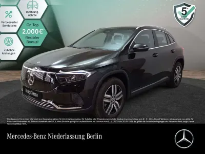 Używany Mercedes EQA250