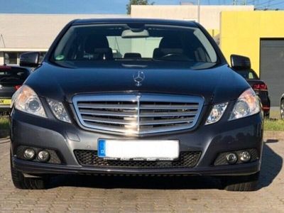 gebraucht Mercedes E250 CDI DPF BlueEFFICIENCY Avantgarde