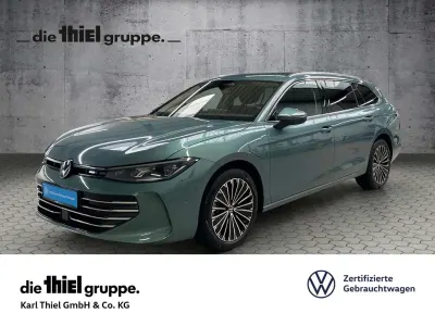 Brugt VW Passat Elegance 204 HK (150 kW) 2025 Grøn Stationcar