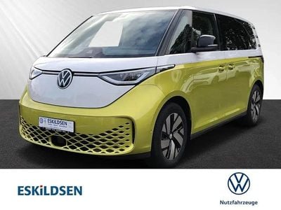 Gebraucht VW ID. Buzz Pro 150 kW (204 PS) 2023 Candyweiß limonengelb Van / Kleinbus