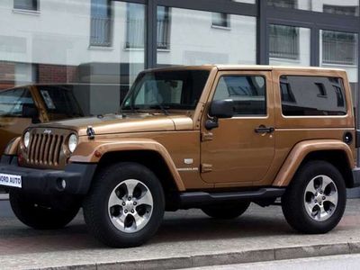 gebraucht Jeep Wrangler 2.8 CRD 70th Anniversary Autom/Navi/Led