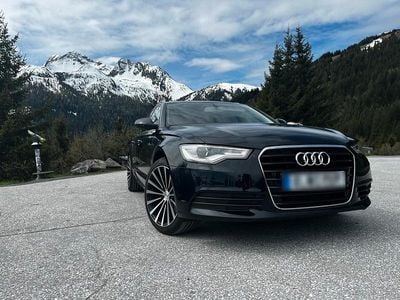 Gebraucht Audi A6 Premium 177 PS (130 kW) 2012 Schwarz Kombi