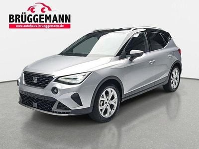 Gebraucht Seat Arona FR 95 PS (69 kW) 2024 Silber SUV