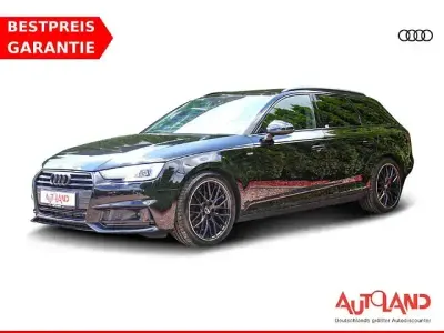 Gebraucht Audi A4 S-Line 190 PS (139 kW) 2019 Schwarz Kombi