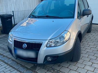 Gebraucht Fiat Sedici 120 PS (88 kW) 2008 Silber SUV