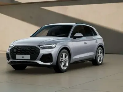 Second-hand Audi Q5 Ambiente 204 CP (150 kW) 2025 Argintiu SUV