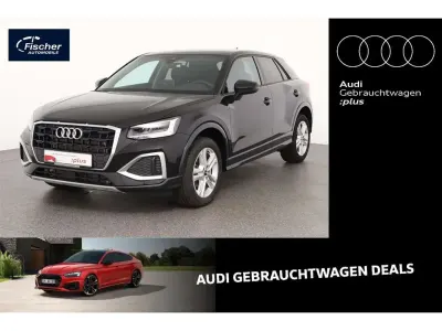 Gebraucht Audi Q2 Advanced Plus 150 PS (110 kW) 2025 Mythosschwarz metallic SUV