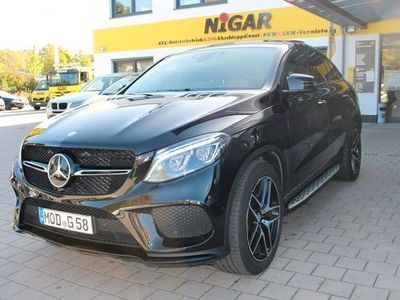 gebraucht Mercedes GLE350 GLE 350 GLE -Klasse Couped 4Matic