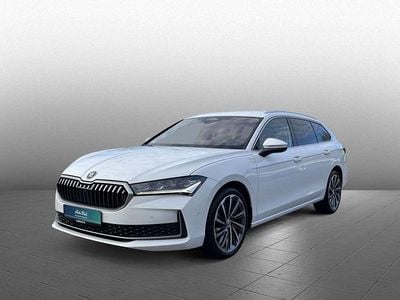 Usata Skoda Superb LAURIN & KLEMENT 193 CV (141 kW) 2024 Bianco Station wagon
