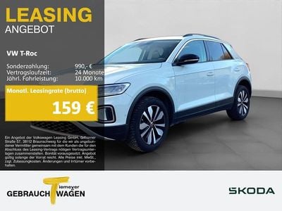 Gebraucht VW T-Roc Goal 116 PS (85 kW) 2025 Weiß SUV