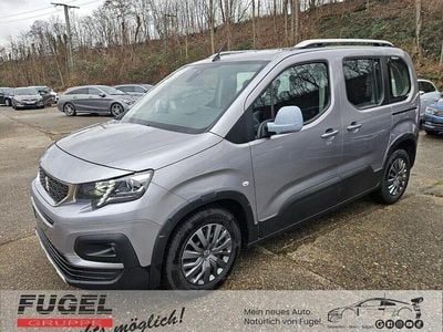 Gebraucht Peugeot Rifter Allure 110 PS (80 kW) 2021 Lack grau artense/typ aussenverkleidung metalliclackierung Van / Kleinbus