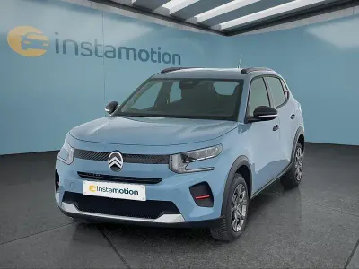Neu Citroën C3 110 PS (80 kW) 2026 Blau SUV