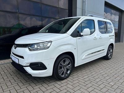 Gebraucht Toyota Proace City City 131 PS (96 kW) 2020 Weiß Van / Kleinbus