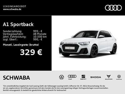 Neu Audi A1 Sportback S-Line 116 PS (85 kW) 2026 Weiß Kleinwagen