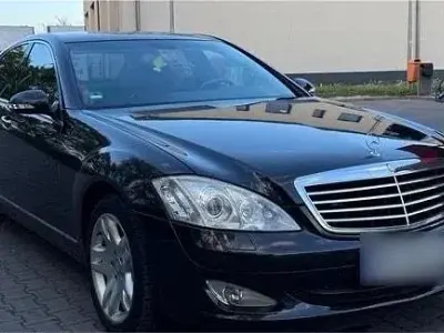 Gebraucht Mercedes S320 235 PS (172 kW) 2008 Schwarz Limousine
