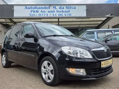 Używany Skoda Roomster Sport 86 KM (63 kW) 2011 Czarny Minivan