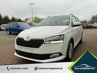 gebraucht Skoda Fabia Combi 1.0 TSI TOUR +KLIMA+DAB+5J.GARANTIE+