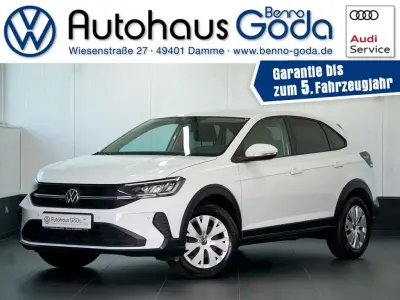 Gebraucht VW Taigo Basis 95 PS (69 kW) 2022 Pure white SUV