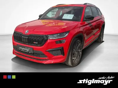 Gebraucht Skoda Kodiaq RS 245 PS (180 kW) 2022 Velvetrot metallic (metallic) SUV