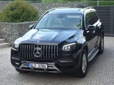 Gebraucht Mercedes GLS350