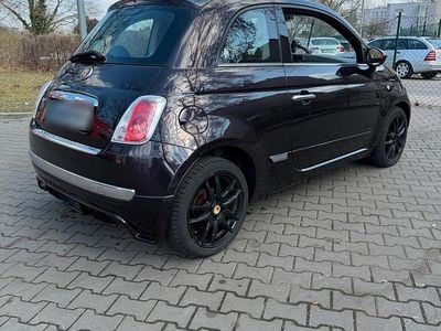 Gebraucht Fiat 500 86 PS (63 kW) 2012 Violet Kleinwagen