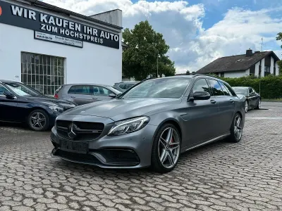 Gebraucht Mercedes C63 AMG AMG 510 PS (375 kW) 2017 Grau Kombi