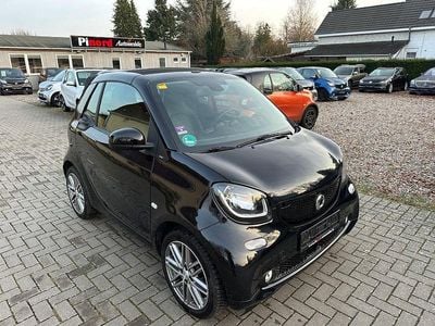 Schwarz Gebraucht 2019 Smart ForTwo Cabrio Prime Cabrio | 18.499 € (Fairer Preis)