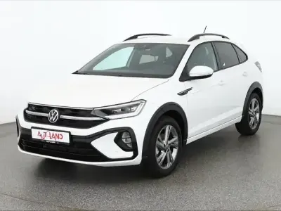 Gebraucht VW Taigo R-line 110 PS (80 kW) 2023 Weiß SUV