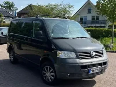 Używany VW Transporter 174 KM (127 kW) 2007 Czarny Van