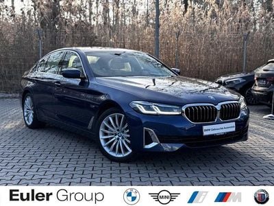 Gebraucht BMW 530e 292 PS (214 kW) 2022 Blau Limousine