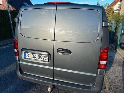 Gebraucht Mercedes Vito 163 PS (119 kW) 2020 Grau Van