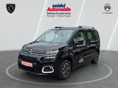 Gebraucht Citroën e-Berlingo Feel 102 PS (75 kW) 2018 Schwarz Van / Kleinbus