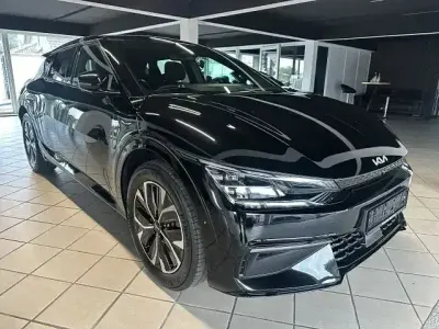 Gebraucht Kia EV6 GT-Line 167 kW (228 PS) 2022 Schwarz SUV
